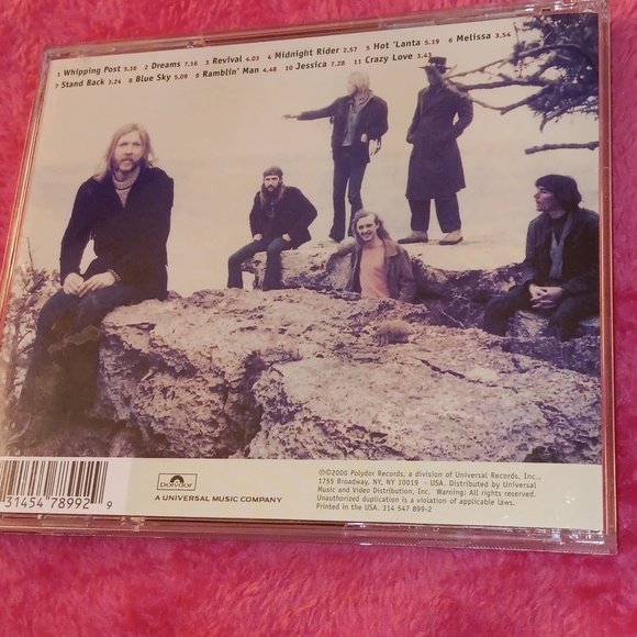 The allman brothers band CD - Picture 2 of 5